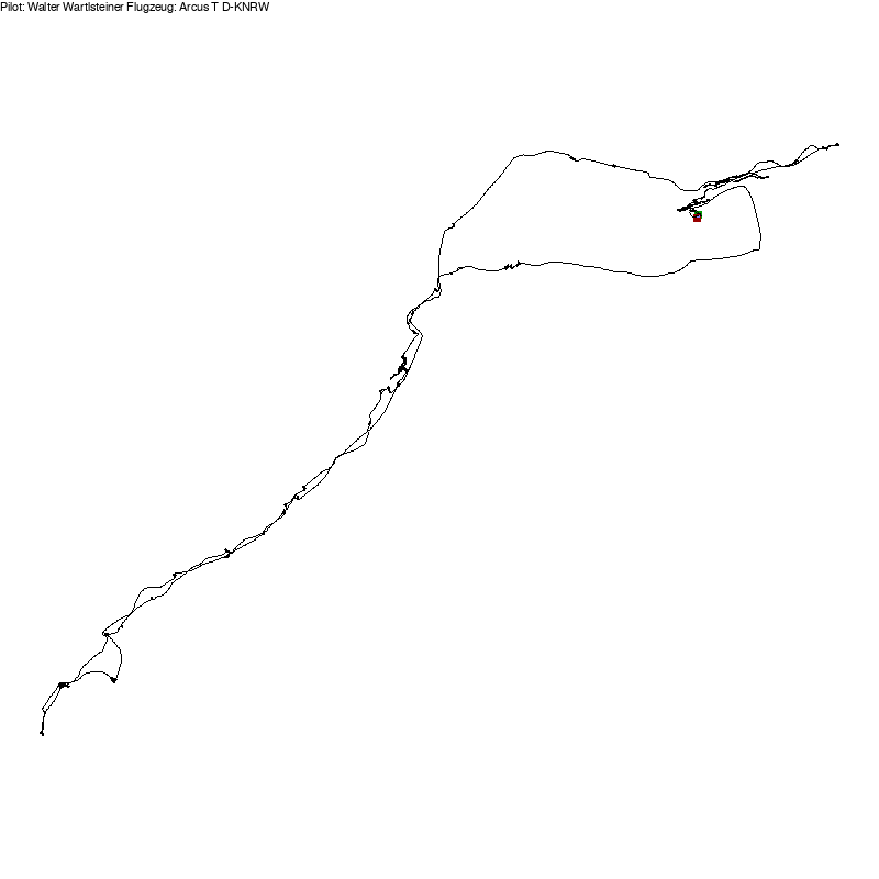 Flugspur